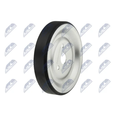 Abbildung von NTY RKP CT 008 Umlenkrolle BMW: 1 Schrägheck, 3 Touring, Limousine, CITROËN: Berlingo II, C4 I Grand Picasso, C3 PEUGEOT: 207 CC