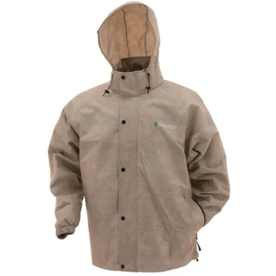 Abbildung von FROGG TOGGS Herren Classic Pro Action Regenjacke, wasserdicht, atmungsaktiv, Realtree Edge, XX Large