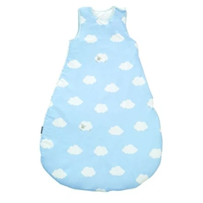 Abbildung von roba® Babyschlafsack aus atmungsaktiver Baumwolle, ganzjährig nutzbar, unisex