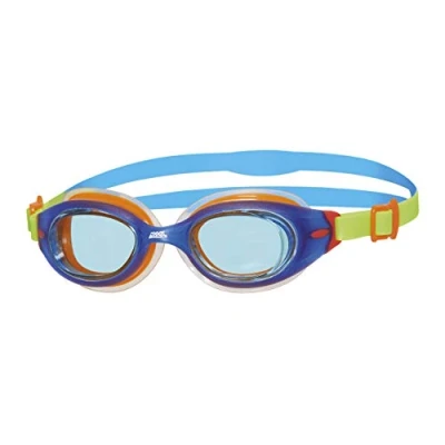 Abbildung von Zoggs Unisex Baby Little Sonic Air Schwimmbrille, Blau/Grün/Hellblau/Tönung, up to 6 Years