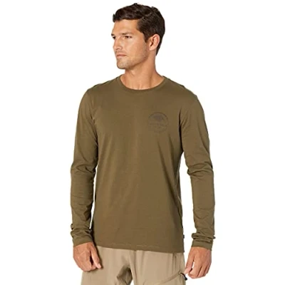 Abbildung von Fjallraven 87303 Forever Nature Badge LS M Sweatshirt Mens Tarmac