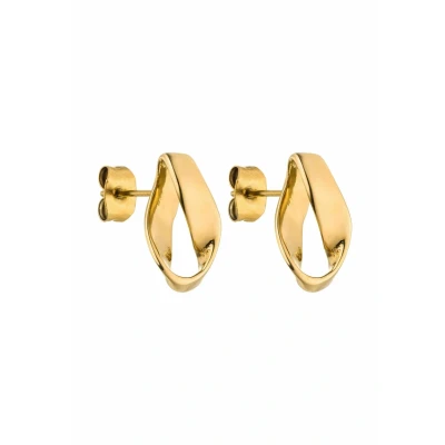Abbildung von Purelei Twist Ohrringe, Damen, Größe: One Size, Goldfarben