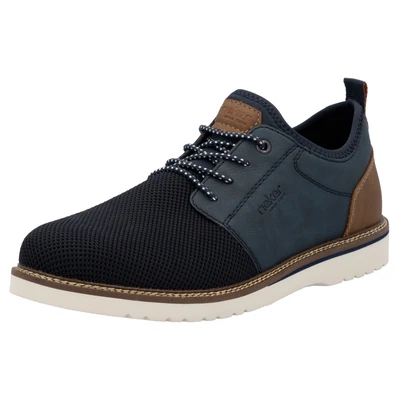 Abbildung von Rieker Slip On Sneaker, Slipper, Schlupfschuh, Freizeitschuh mit praktischer Anziehlasche