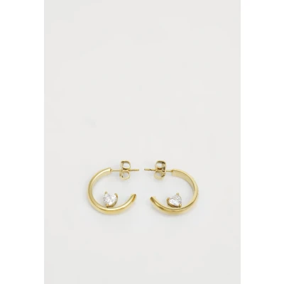 Abbildung von Guess M&#039;AMA NON Ohrringe Yellow goldcoloured, Damen, Größe: One Size, gold/coloured