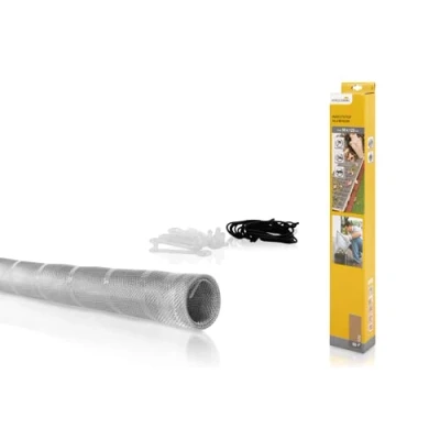 Abbildung von SCHELLENBERG Lichtschachtabdeckung &quot;Kellerschachtabdeckung aus Aluminium&quot;, sauberer Lichtschacht zur Kellerschachtabdeckung, 50 x 125 cm, 50355