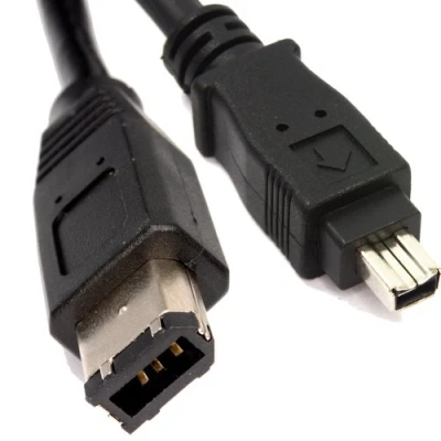 Abbildung von Firewire IEEE 1394 DV Kabel 6 Zum 4 Polig 5 m PC Out [5 Meter/5m]