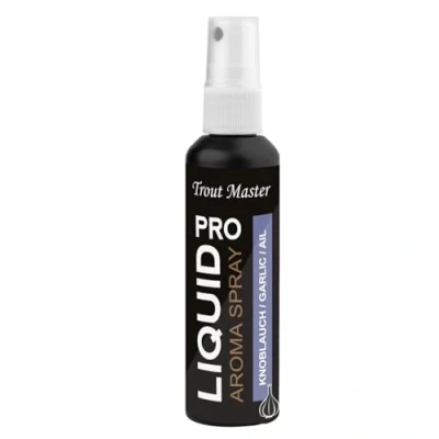 Abbildung von Trout Master Pro Liquid Spray 50ml Garlic Boilie