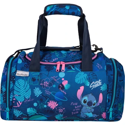 Abbildung von McNeill Sporttasche &quot;Neu, Disney, Stitch&quot;, für Schule, Sport und Freizeit
