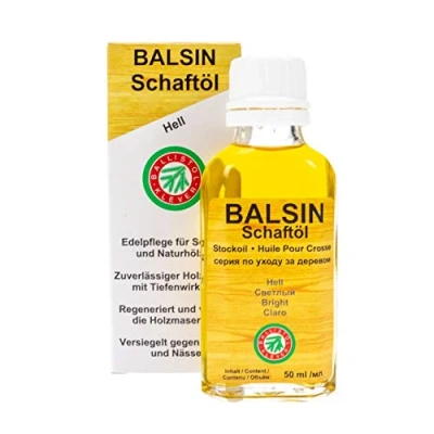 Abbildung von BALLISTOL Balsin Schaftöl Hell 50ml