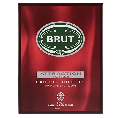 Abbildung von Brut Men Eau De Toilette Attraction Totale 100ml