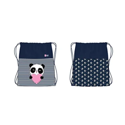 Abbildung von ST.RIGHT Love Panda BP70 Schulrucksack, Multicolor