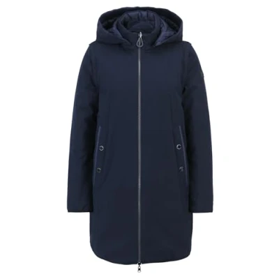 Abbildung von Betty Barclay Wende MIT Kapuze Parka, Damen, Größe: 40, Dunkelblau