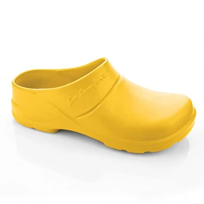 Abbildung von LEMIGO leichte Eva Clogs Gartenclogs Gartenschuhe Bio Comfort (41, Gelb)