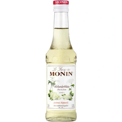 Abbildung von Monin Holunderblüte Sirup 0,25L