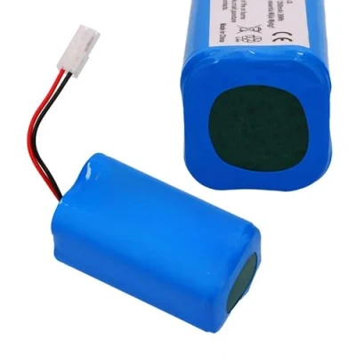 Abbildung von Extralink, Ersatzakku kompatibel mit Xiaomi Mi Robot Vacuum Mop Essential H18650CH 4S1P, Batterie, Akku für Reinigungsroboter, 2500mAh 14.4V 36Wh, Staubsauger