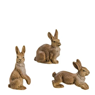 Abbildung von Marolin Hasengruppe, 3 Figuren, zu 11 12cm Figuren