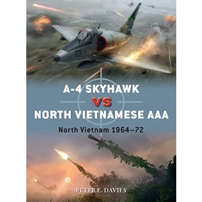 Abbildung von A 4 Skyhawk vs North Vietnamese AAA: Vietnam 196472 (Duel)