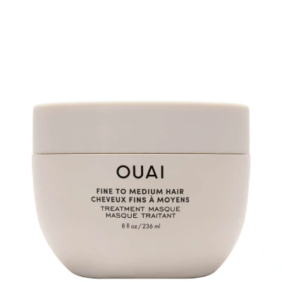 Abbildung von Ouai FINE/MEDIUM HAIR Treatment Masque Haarkur, Damen, Größe: 236 ml,