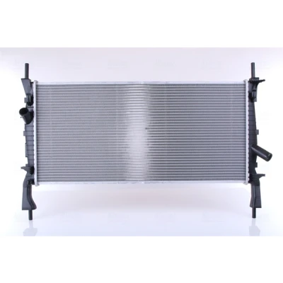 Abbildung von NISSENS 69226 Kühler, Motorkühlung Aluminium 770 359 26 Kühlrippen gelötet FORD: Transit Mk6 Bus, Kastenwagen