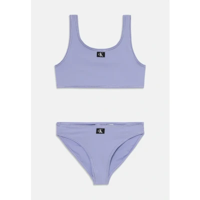 Abbildung von Calvin Klein Swimwear SET Bikini für Kinder, Größe: 152 164, Persian violet