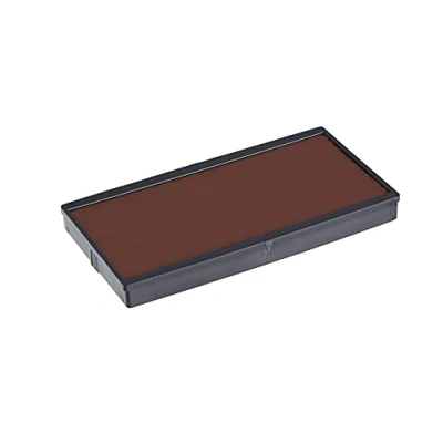 Abbildung von COLOP Ersatzkissen E/50/1 rot, 2 Stück Packung, 6 x 5 cm