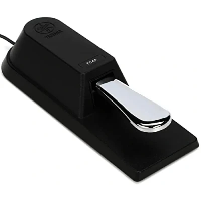 Abbildung von Yamaha FC3A Sustain Pedal, Piano Stil mit Halbpedale Zuweisbares Sustainpedal