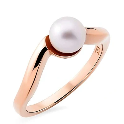 Abbildung von Orphelia Damen Ring Sterling Silber 925 Rosé ZR 7507/RG