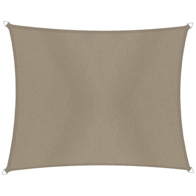 Abbildung von Windhager Sonnensegel &quot;Cannes Rechteck&quot;, 2x3m, taupe