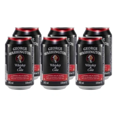 Abbildung von George Washington Whiskey &amp; Cola (12 x 0,33L)