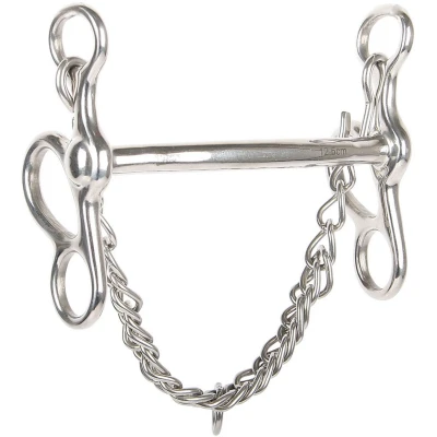 Abbildung von Harry&#039;s Horse Bokkebit feste Schäfte 12mm 14,5 RVS