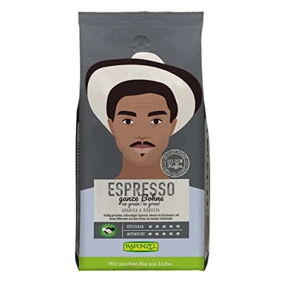 Abbildung von Heldenkaffee Espresso, ganze Bohne HIH