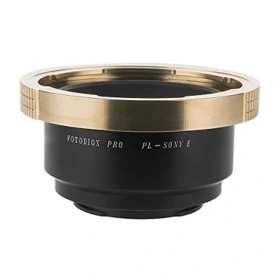 Abbildung von Fotodiox Pro Lens Mount Adapter Compatible with Arri PL Lenses on Sony E Cameras