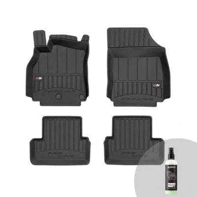 Abbildung von FROGUM ProLine 3D Gummimatten Exklusiven Auto Fußmatten Autofussmatten für Renault Megane III 2008 2015 Die höchsten Kanten