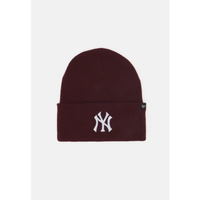 Abbildung von &#039;47 NEW YORK Yankees Haymaker CUFF Unisex Mütze, Größe: One Size, Dark maroon