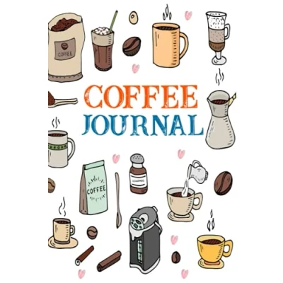 Abbildung von Coffee Journal: Log, Roasting Log Book