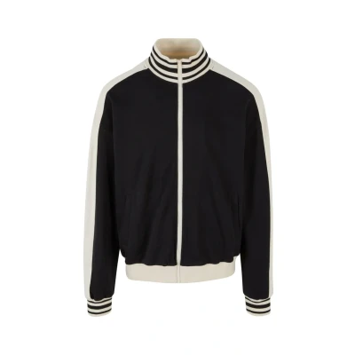 Abbildung von Urban Classics Retro Track Trainingsjacke, Herren, Größe: 3XL, Black