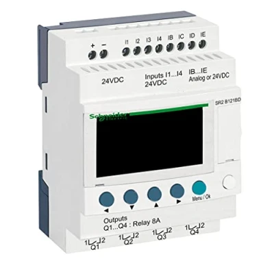 Abbildung von Schneider Electric SPS Steuerungsmodul SR2 B121BD 24 V/DC