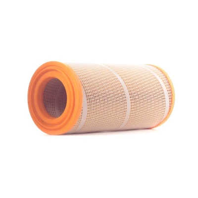 Abbildung von MAHLE ORIGINAL LX 1142 Luftfilter 350,0 164,0 Filtereinsatz IVECO: DAILY 4 Kasten/Kombi, 3 Pritsche/Fahrgestell, Kasten/Kombi
