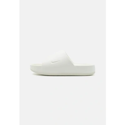 Abbildung von Nike Sportswear CALM Slide Badesandale, Herren, Größe: 41, Sail Kunststoff