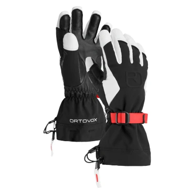 Abbildung von Ortovox Merino Freeride Damen Fingerhandschuhe (Schwarz S Größe)