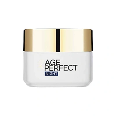 Abbildung von L&#039;Oréal Paris Age Perfect Moisturising Care Night 50 ml