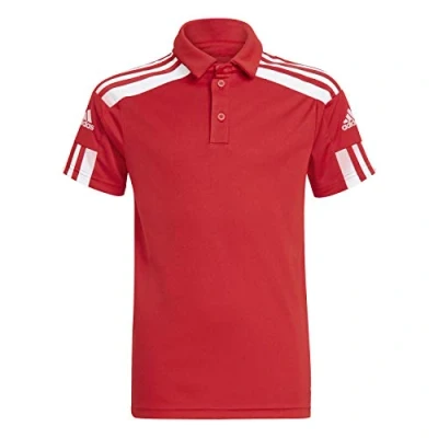 Abbildung von adidas Performance Poloshirt für Kinder, Größe: 116, Rotweiss