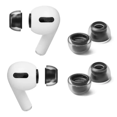 Abbildung von AZLA SednaEarfit Crystal for AirPods Pro Gen1 and 2/2 Pairs (MS)