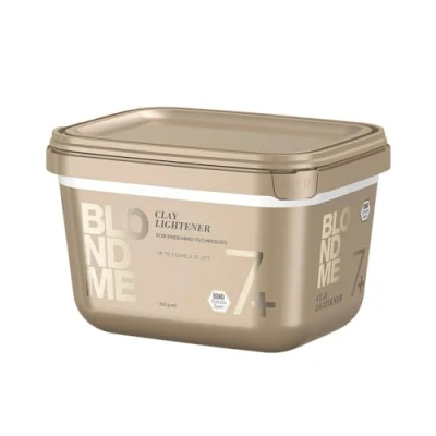 Abbildung von Schwarzkopf Blondme Clay Lightner 7 Plus Bleichmittel, 350 g
