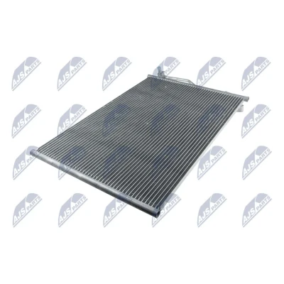 Abbildung von NTY CCS ME 029 Klimakondensator ohne Trockner Aluminium MERCEDES BENZ: S Klasse Limousine, Coupe