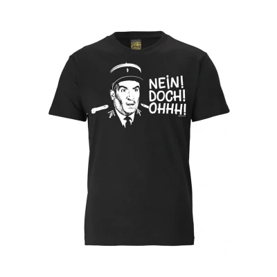 Abbildung von Logoshirt Louis DE Funesmotiv Tshirt print, Herren, Größe: Medium, Schwarz