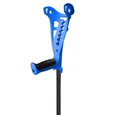 Abbildung von Antar Unterarmstütze Safe Walk blau Unterarmstütze, blau, 470 g