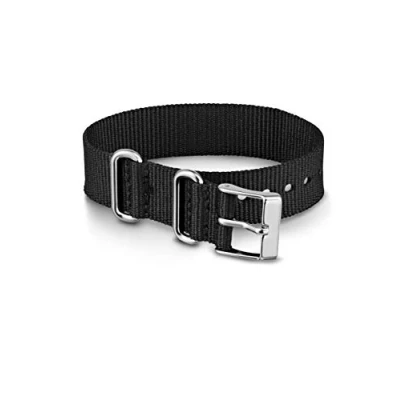Abbildung von Timex Unisex Erwachsene Nylon Uhrenarmband TW7C03500