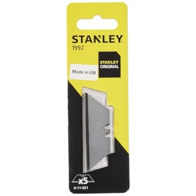 Abbildung von Stanley 0 11 921, 5 Stück(e), 0,61 mm, 6,19 cm