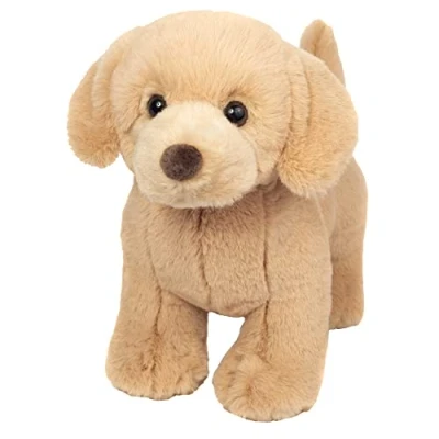 Abbildung von Teddy Hermann® Kuscheltier Green Friends, Golden Retriever 30 cm, beige, zum Teil aus recyceltem Material